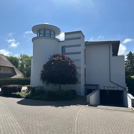 Moderne Ferienwohnung An Der Ostsee Im Haus Leuchtfeuer 蒂德雷克沙恩 外观 照片