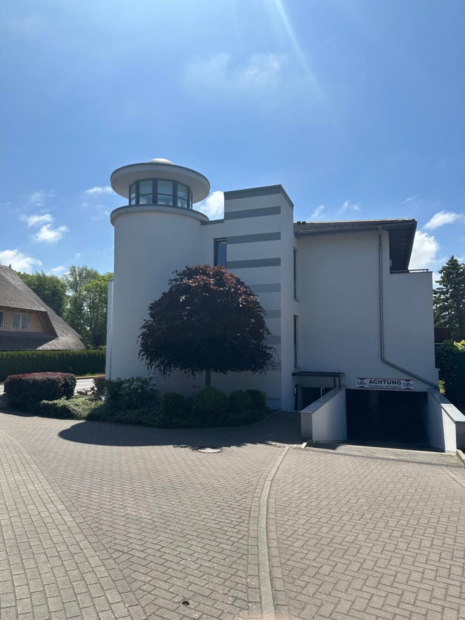 Moderne Ferienwohnung An Der Ostsee Im Haus Leuchtfeuer 蒂德雷克沙恩 外观 照片