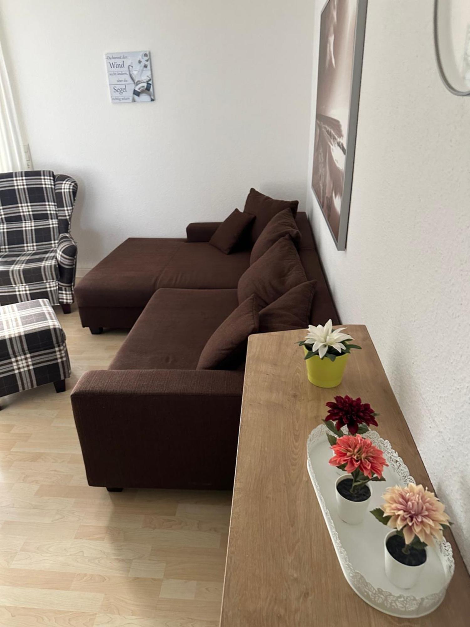 Moderne Ferienwohnung An Der Ostsee Im Haus Leuchtfeuer 蒂德雷克沙恩 外观 照片