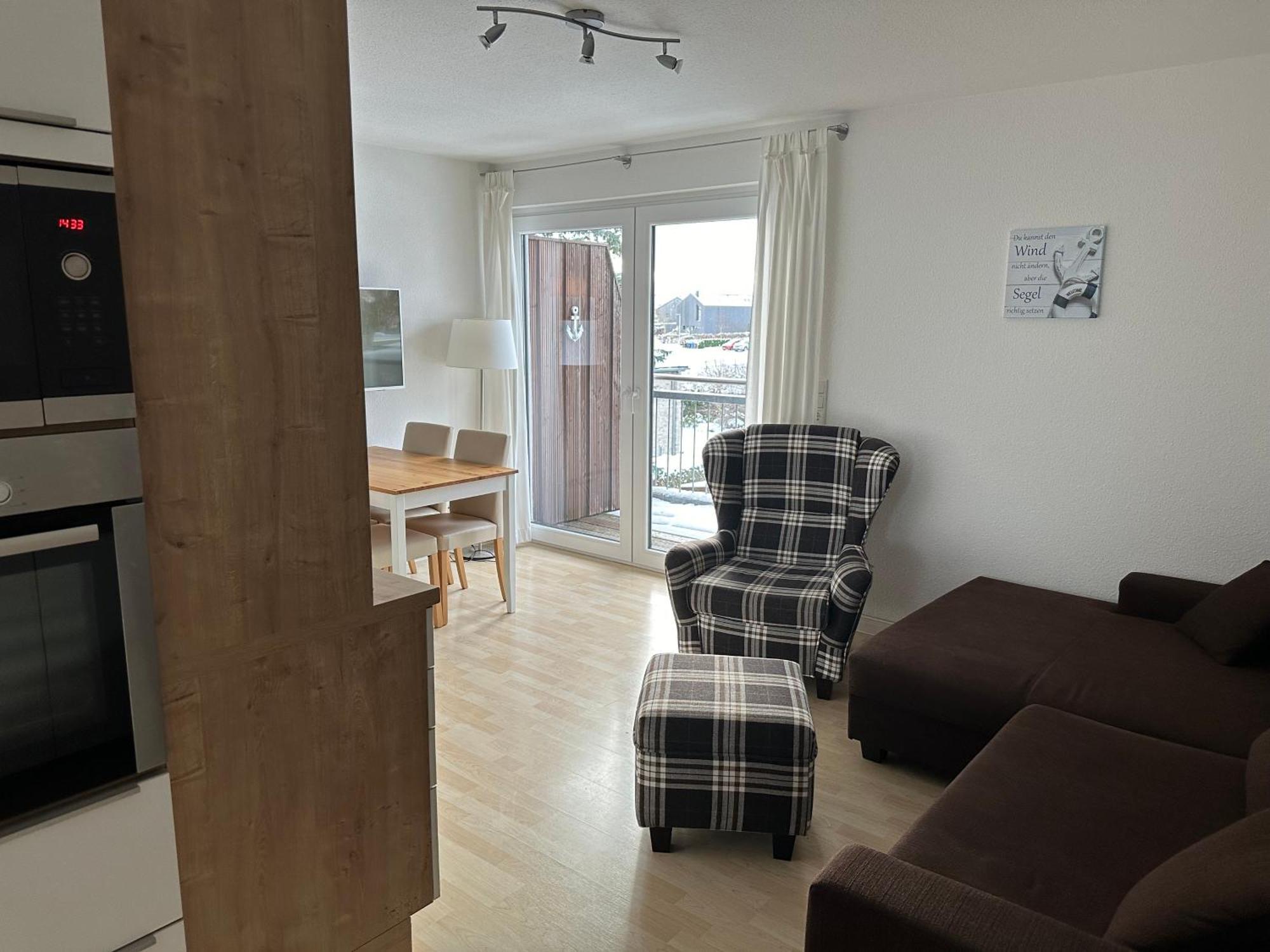 Moderne Ferienwohnung An Der Ostsee Im Haus Leuchtfeuer 蒂德雷克沙恩 外观 照片
