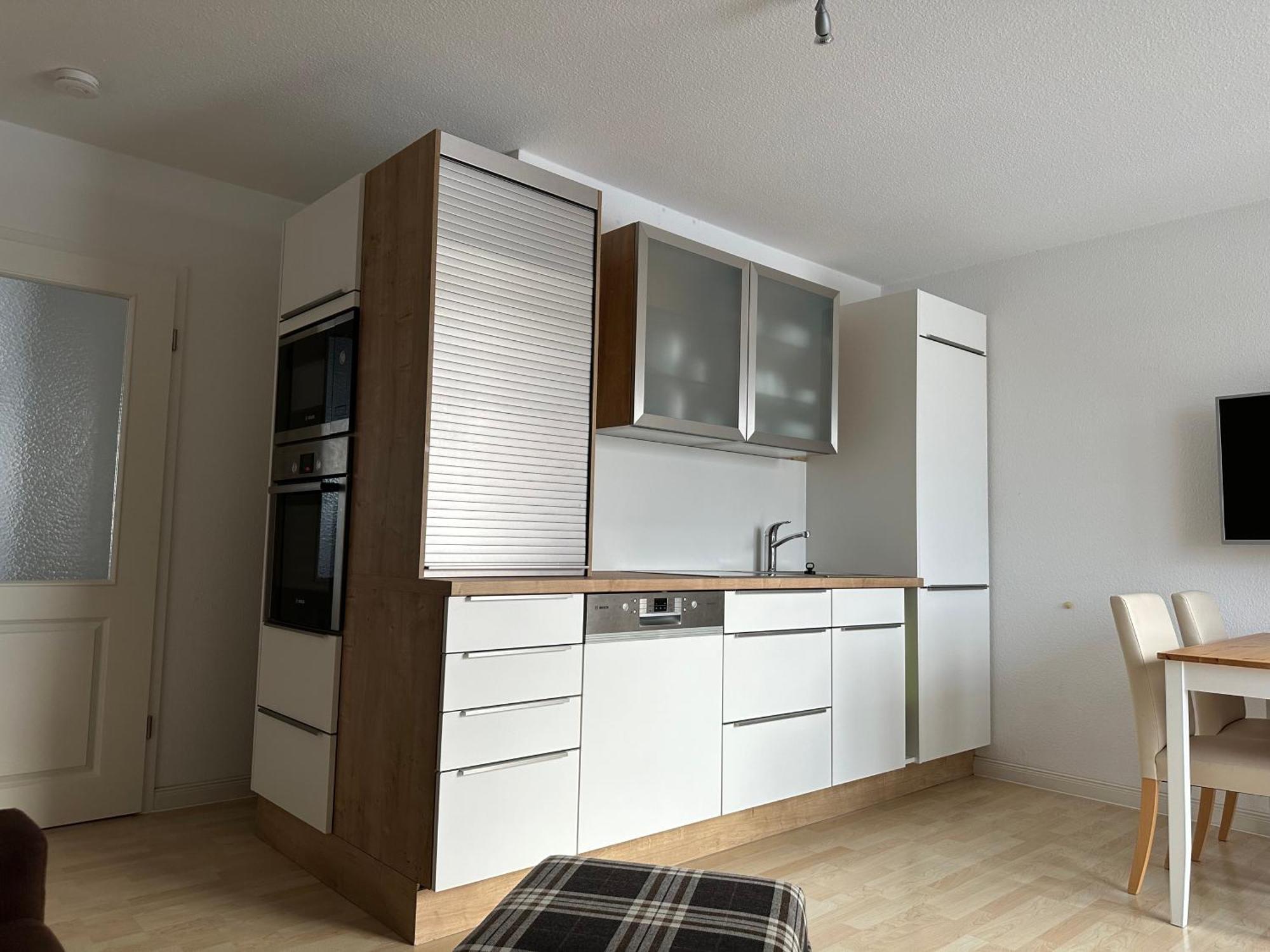 Moderne Ferienwohnung An Der Ostsee Im Haus Leuchtfeuer 蒂德雷克沙恩 外观 照片