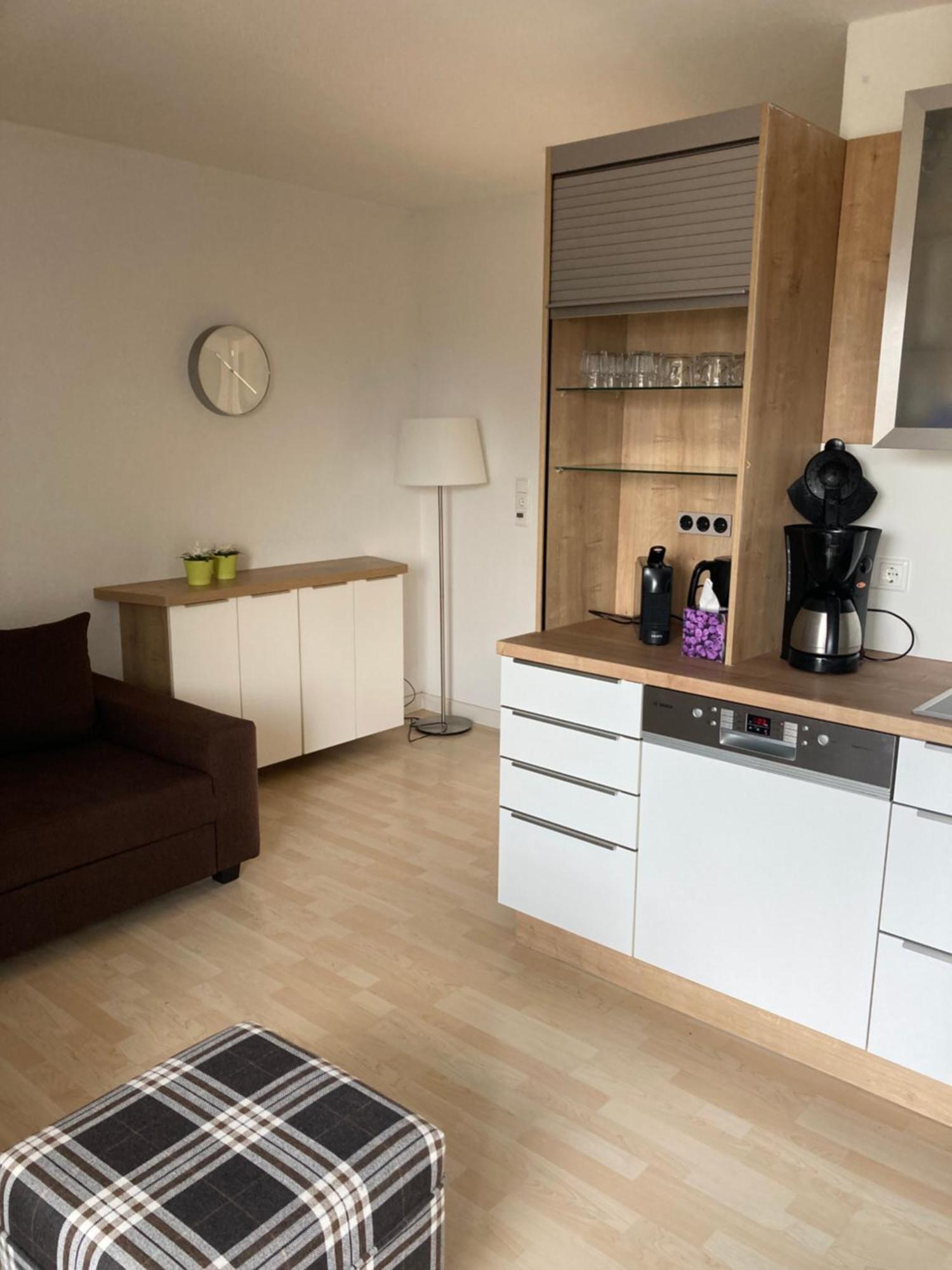 Moderne Ferienwohnung An Der Ostsee Im Haus Leuchtfeuer 蒂德雷克沙恩 外观 照片